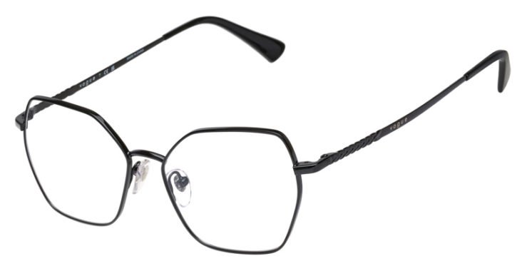 prescription-glasses-model-Vogue-VO4196-Black -45