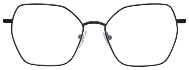 prescription-glasses-model-Vogue-VO4196-Black -Front