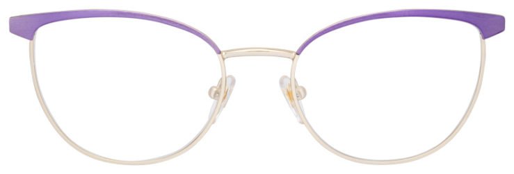 prescription-glasses-model-Vogue-VO4208-Purple Gold -Front