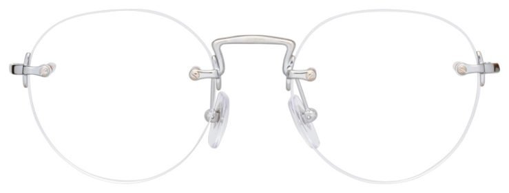 prescription-glasses-model-Vogue-VO4218-Brushed Silver-Front