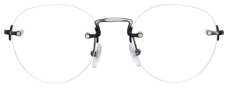 prescription-glasses-model-Vogue-VO4218-Silver Antique-Front