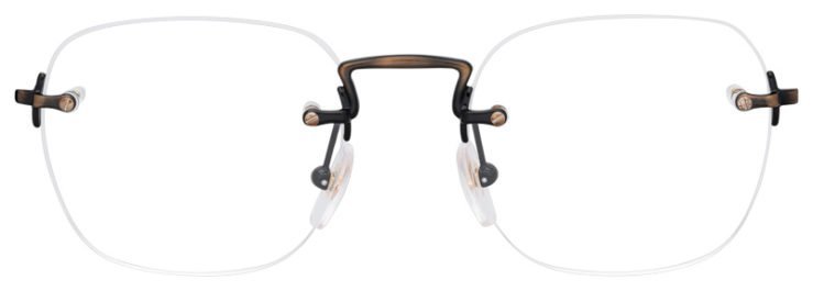 prescription-glasses-model-Vogue-VO4219-Copper -Front