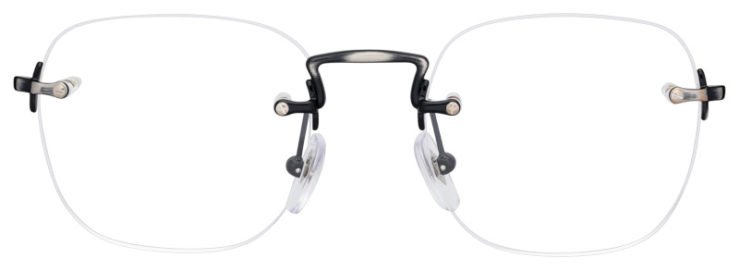 prescription-glasses-model-Vogue-VO4219-Silver Antique -Front