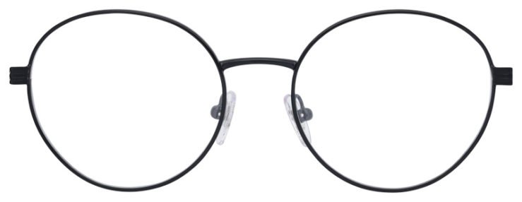 prescription-glasses-model-Vogue-VO4222-Black-Front