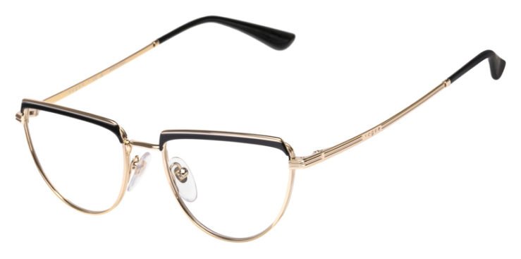 prescription-glasses-model-Vogue-VO4230-Black Gold -45