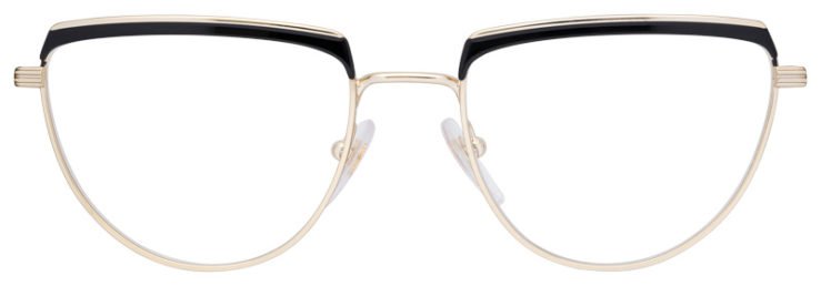 prescription-glasses-model-Vogue-VO4230-Black Gold -Front