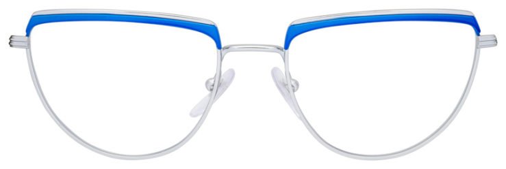 prescription-glasses-model-Vogue-VO4230-Blue Silver -Front