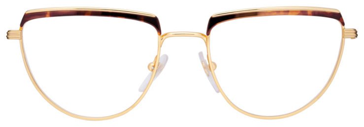 prescription-glasses-model-Vogue-VO4230-Havana Gold -Front