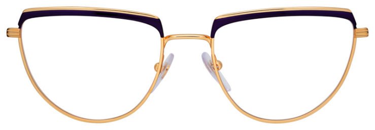 prescription-glasses-model-Vogue-VO4230-Purple Gold -Front