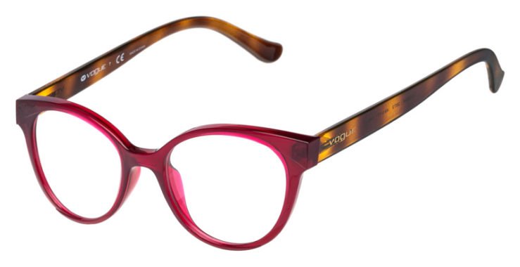 prescription-glasses-model-Vogue-VO5244-Red-45