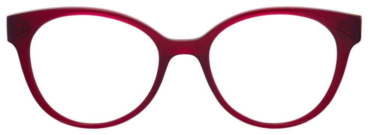 prescription-glasses-model-Vogue-VO5244-Red-Front