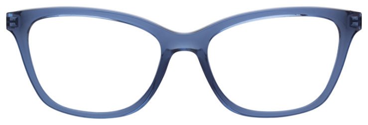 prescription-glasses-model-Vogue-VO5285-Clear Blue -Front