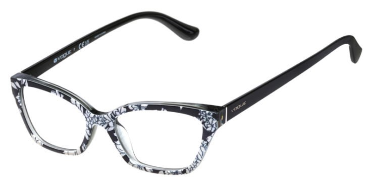 prescription-glasses-model-Vogue-VO5289-Black White -45