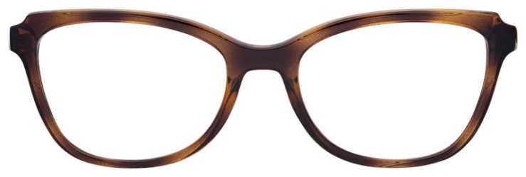 prescription-glasses-model-Vogue-VO5292-Dark Havana-Front