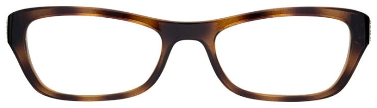 prescription-glasses-model-Vogue-VO5306B-Dark Havana-Front