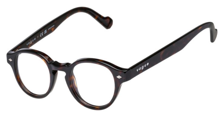 prescription-glasses-model-Vogue-VO5332-Dark Havana -45