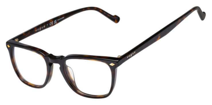 prescription-glasses-model-Vogue-VO5350-Dark Havana-45