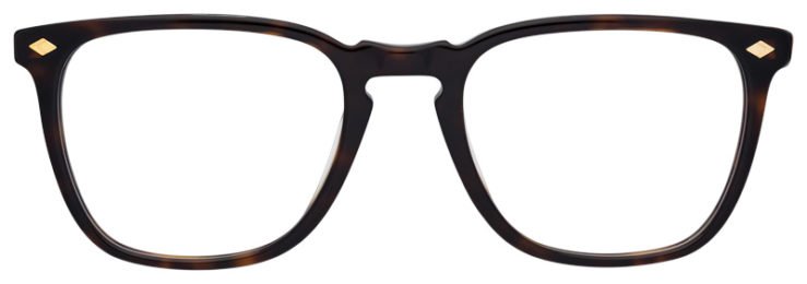 prescription-glasses-model-Vogue-VO5350-Dark Havana-Front