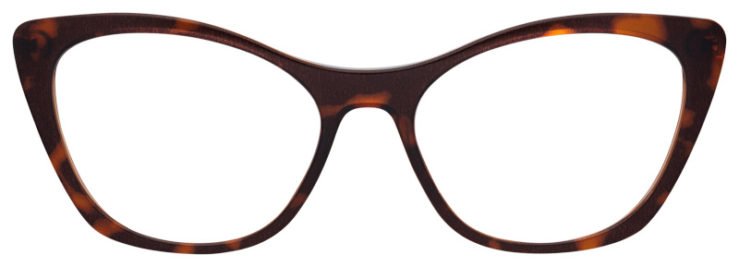 prescription-glasses-model-Vogue-VO5355-Dark Havana-Front