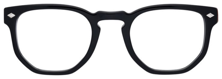 prescription-glasses-model-Vogue-VO5360-Black -Front