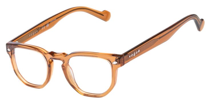 prescription-glasses-model-Vogue-VO5360-Clear Brown -45