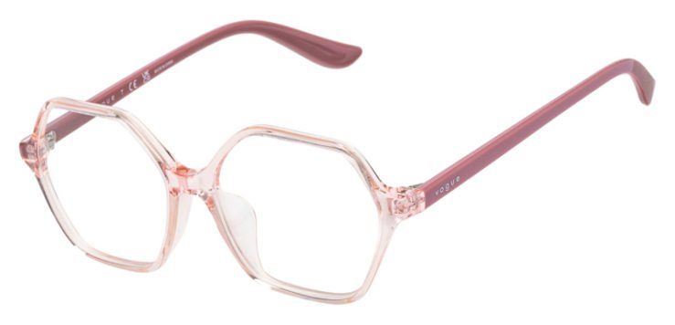 prescription-glasses-model-Vogue-VO5363F-Clear Pink -45