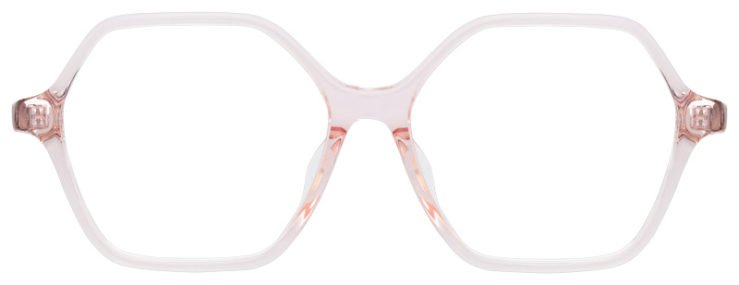 prescription-glasses-model-Vogue-VO5363F-Clear Pink -Front