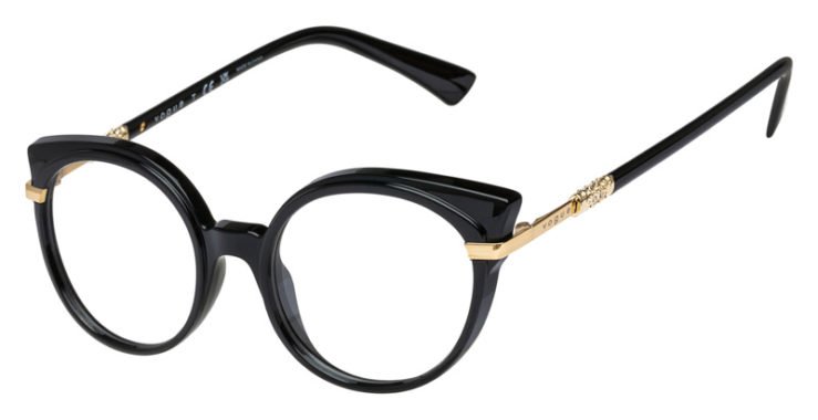 prescription-glasses-model-Vogue-VO5381B-Black -45