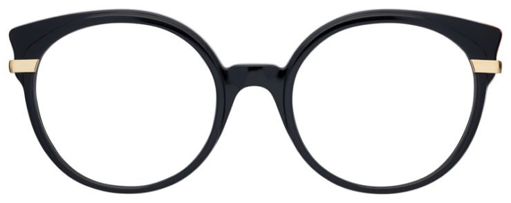 prescription-glasses-model-Vogue-VO5381B-Black -Front