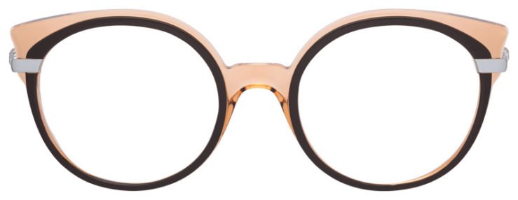 prescription-glasses-model-Vogue-VO5381B-Brown -Front