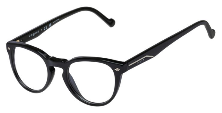 prescription-glasses-model-Vogue-VO5382-Black -45