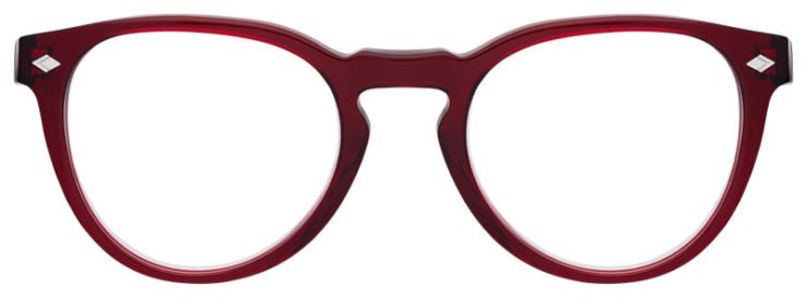 prescription-glasses-model-Vogue-VO5382-Clear Bordeaux-Front