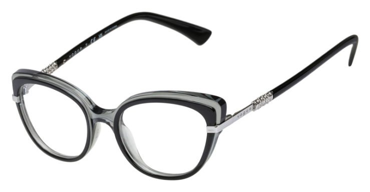 prescription-glasses-model-Vogue-VO5383B-Black Grey -45