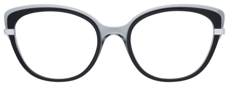 prescription-glasses-model-Vogue-VO5383B-Black Grey -Front