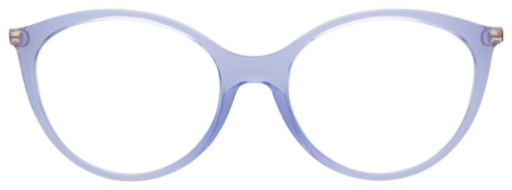 prescription-glasses-model-Vogue-VO5387-Clear Lilac-Front