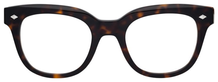 prescription-glasses-model-Vogue-VO5402-Dark Havana-Front