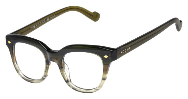 prescription-glasses-model-Vogue-VO5402-Gradient Green -45