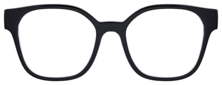 prescription-glasses-model-Vogue-VO5407-Black -Front