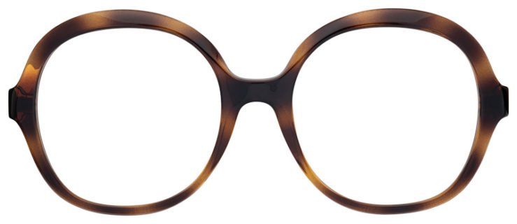 prescription-glasses-model-Vogue-VO5412-Dark Havana-Front