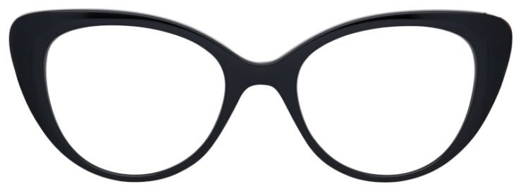 prescription-glasses-model-Vogue-VO5422-Black-Front