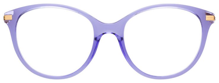 prescription-glasses-model-Vogue-VO5423-Clear Violet -Front