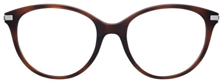 prescription-glasses-model-Vogue-VO5423-Dark Havana-Front