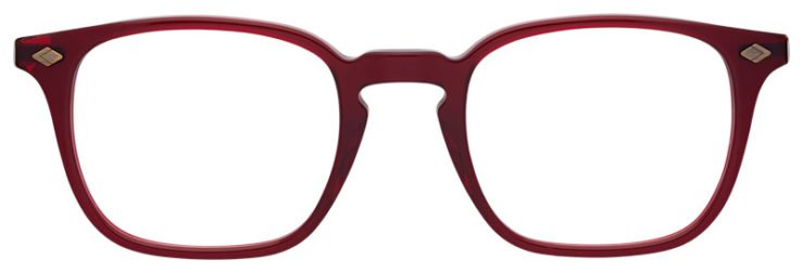 prescription-glasses-model-Vogue-VO5433-Clear Bordeaux-Front