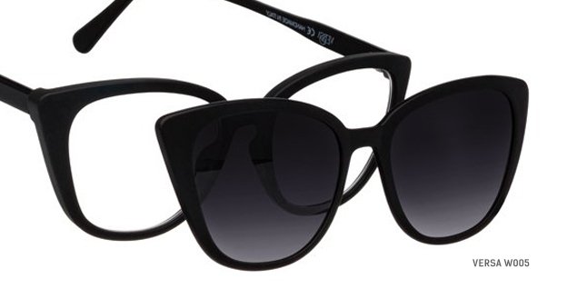 Clip On prescription sunglasses