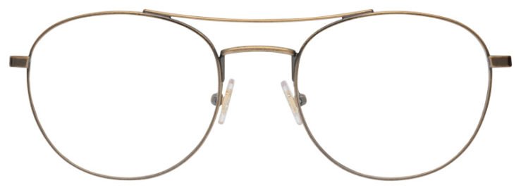 prescription-glasses-model-Brooks Brothers-BB1060-Antique Gold-Front