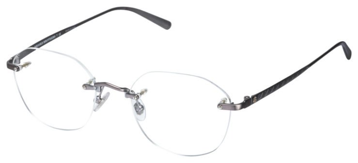 prescription-glasses-model-Brooks Brothers-BB1062-Gunmetal-45