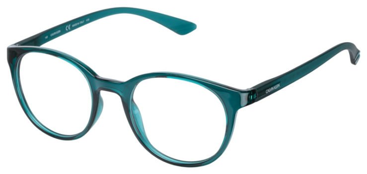 prescription-glasses-model-Calvin Klein-CK19570-Crystal Teal-45