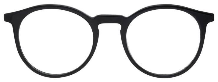 prescription-glasses-model-Calvin Klein-CK23515-Black-Front