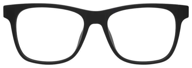 prescription-glasses-model-Calvin Klein-CK23521-Matte Black-Front