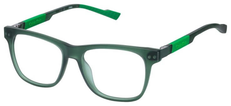 prescription-glasses-model-Calvin Klein-CK23521-Matte Green-45